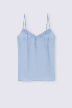 Top en toile de lin