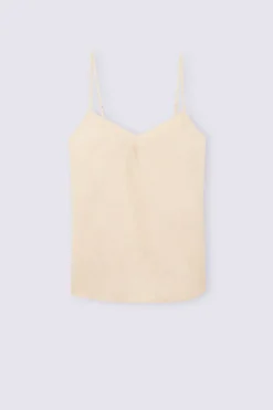 Top en toile de lin