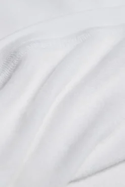 T-Shirt à Manches Courtes en Modal Cachemire