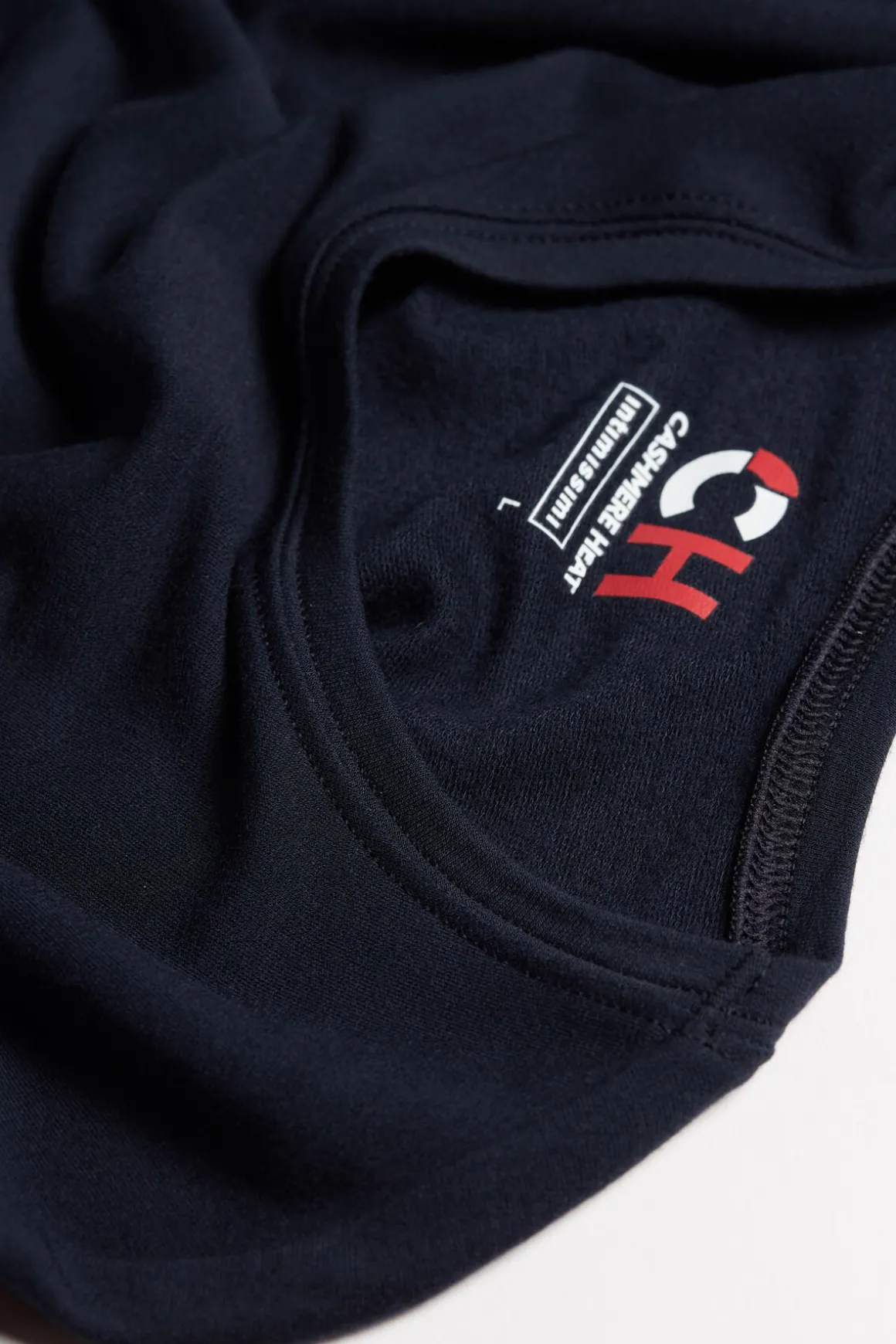 T-Shirt à Manches Courtes en Modal Cachemire