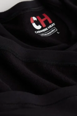 T-Shirt à Manches Courtes en Modal Cachemire