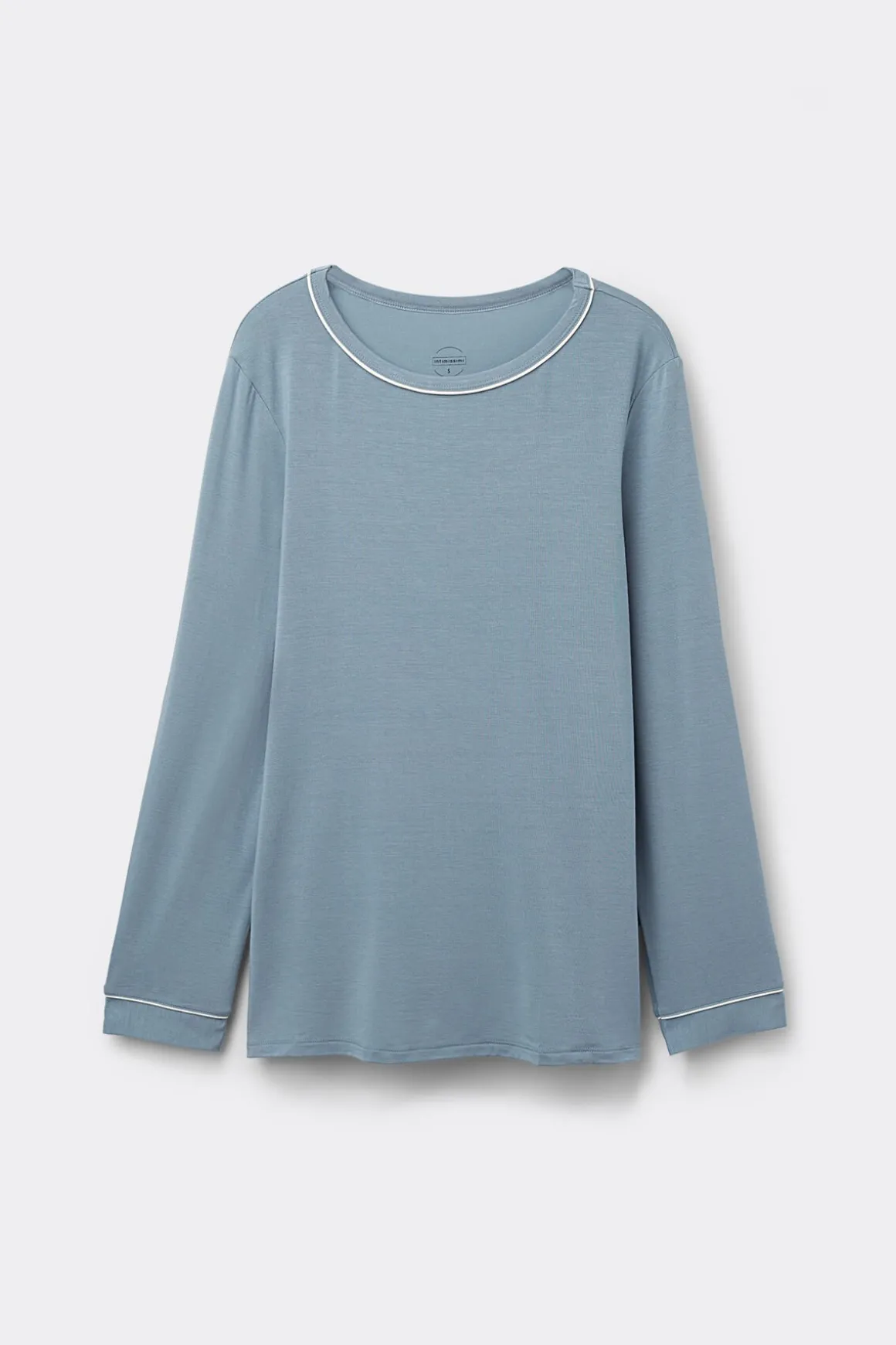 T-shirt à manches longues en modal