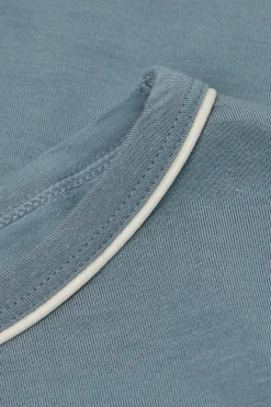 T-shirt à manches longues en modal