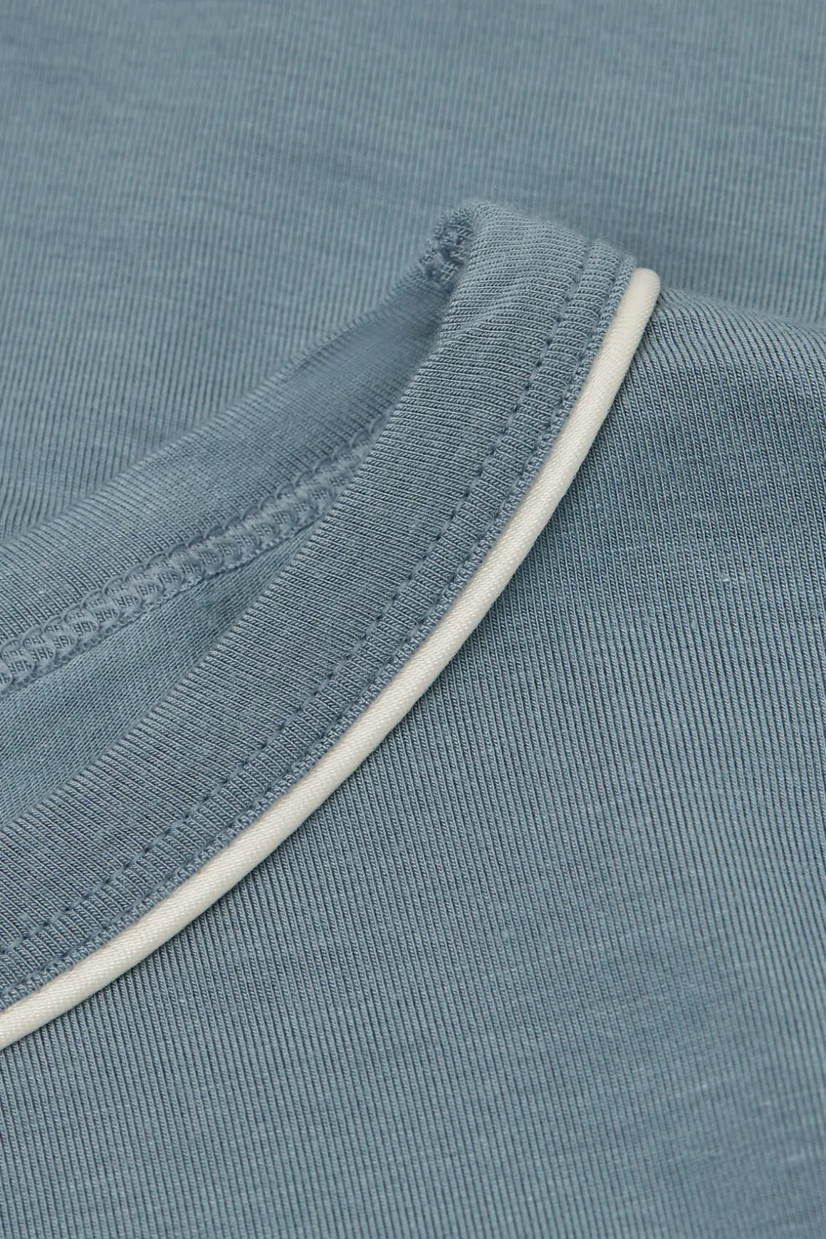 T-shirt à manches longues en modal