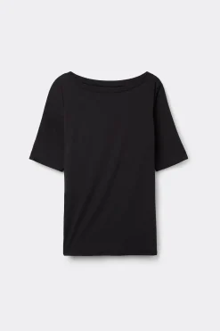 T-shirt col bateau en Fresh Bamboo