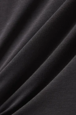 T-shirt col bateau en Fresh Bamboo