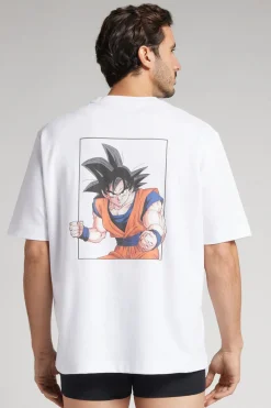 T-shirt en coton Dragon Ball Z