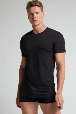 T-shirt en coton Superior ultra fin