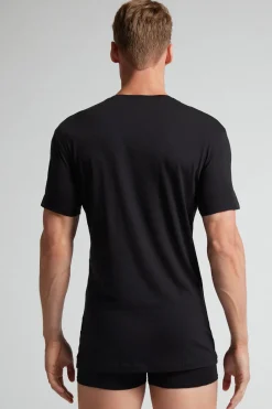 T-shirt en coton Superior ultra fin