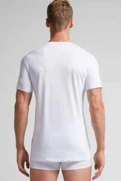 T-shirt en coton Superior ultra fin