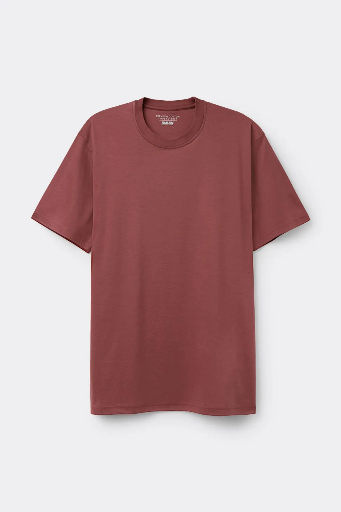 T-shirt en coton Superlight Premium MercerisÉ