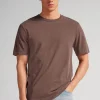 T-shirt en Coton Washed Collection