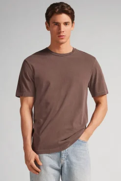 T-shirt en Coton Washed Collection