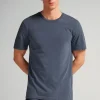 T-shirt en Coton Washed Collection