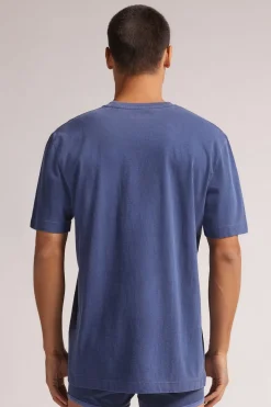 T-shirt en Coton Washed Collection