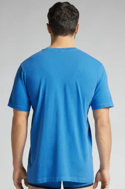 T-shirt en Coton Washed Collection