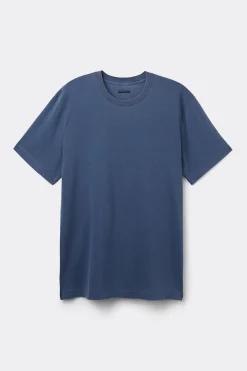 T-shirt en Coton Washed Collection