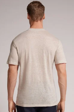 T-shirt en lin