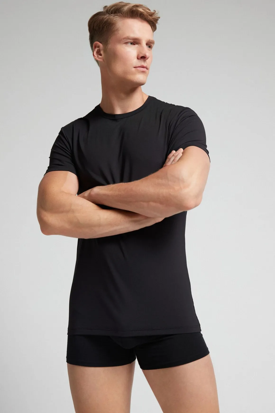 T-shirt en microfibre