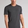 T-shirt en modal et soie