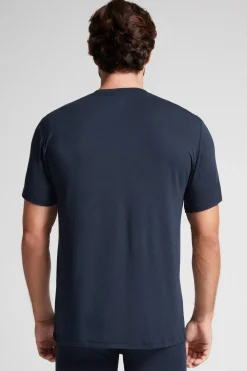 T-shirt en modal et soie