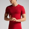 T-shirt homme en coton Superior ÉlasticisÉ