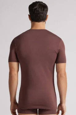 T-shirt homme en coton Superior ÉlasticisÉ