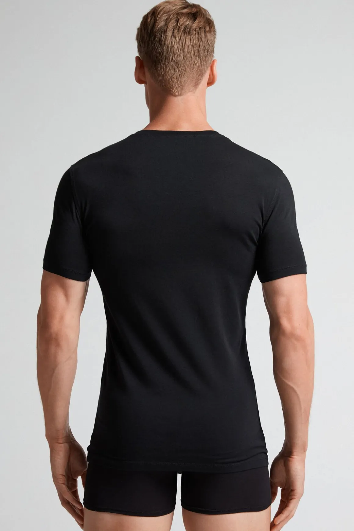 T-shirt homme en coton Superior ÉlasticisÉ