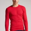 T-shirt homme manches longues thermique