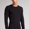 T-shirt homme manches longues thermique