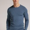 T-shirt homme manches longues thermique