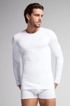 T-shirt homme manches longues thermique