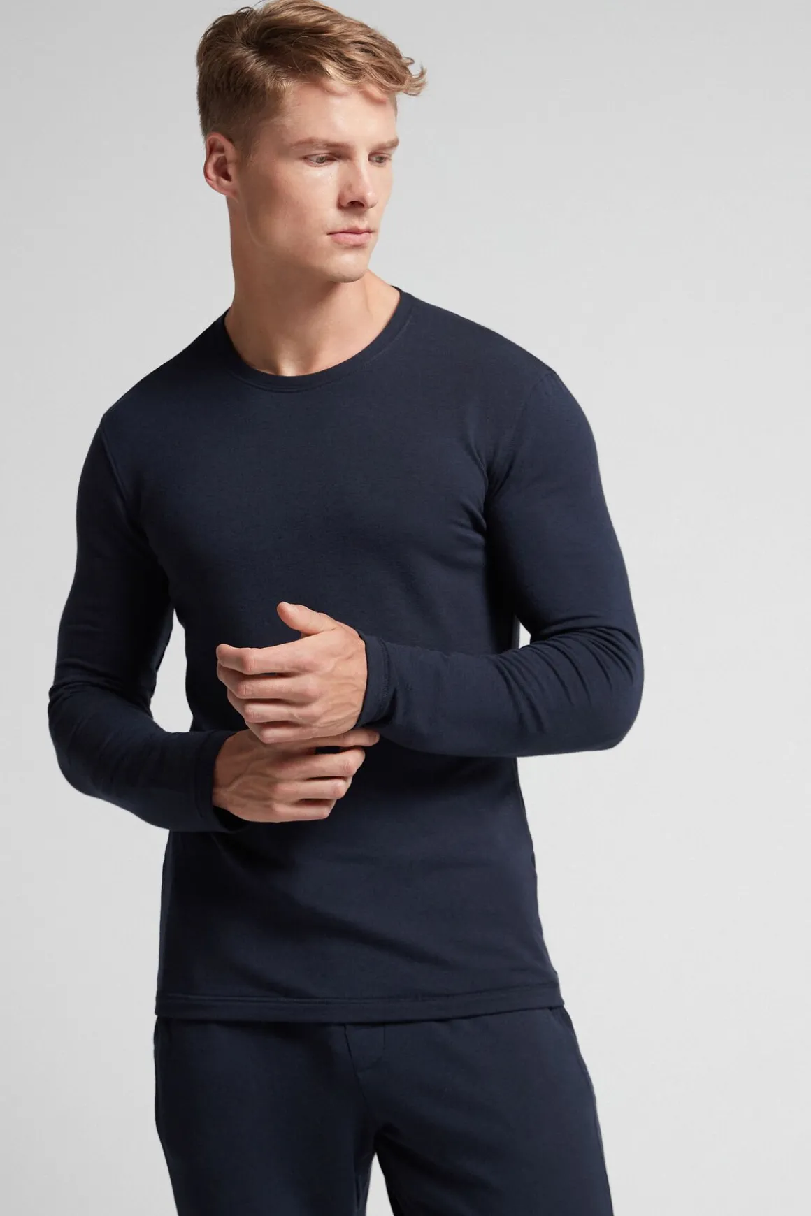T-shirt homme manches longues thermique