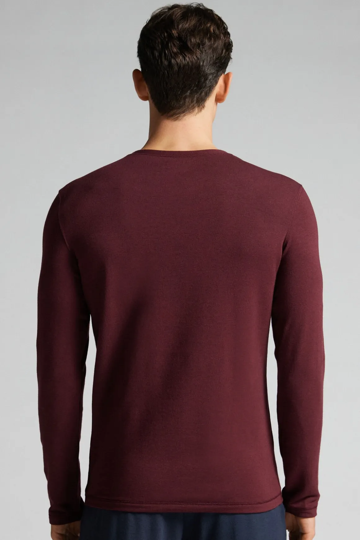T-shirt homme manches longues thermique