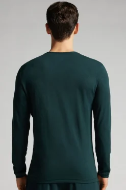 T-shirt homme manches longues thermique