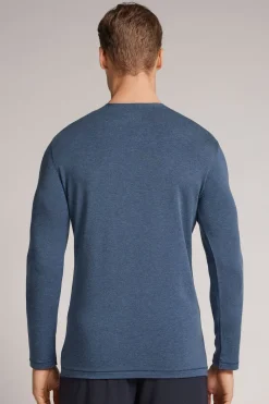 T-shirt homme manches longues thermique