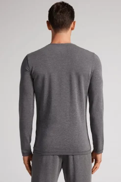 T-shirt homme manches longues thermique