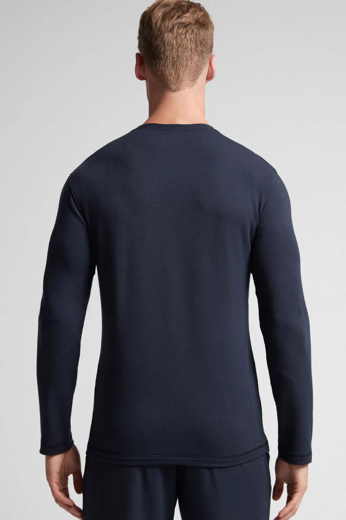 T-shirt homme manches longues thermique