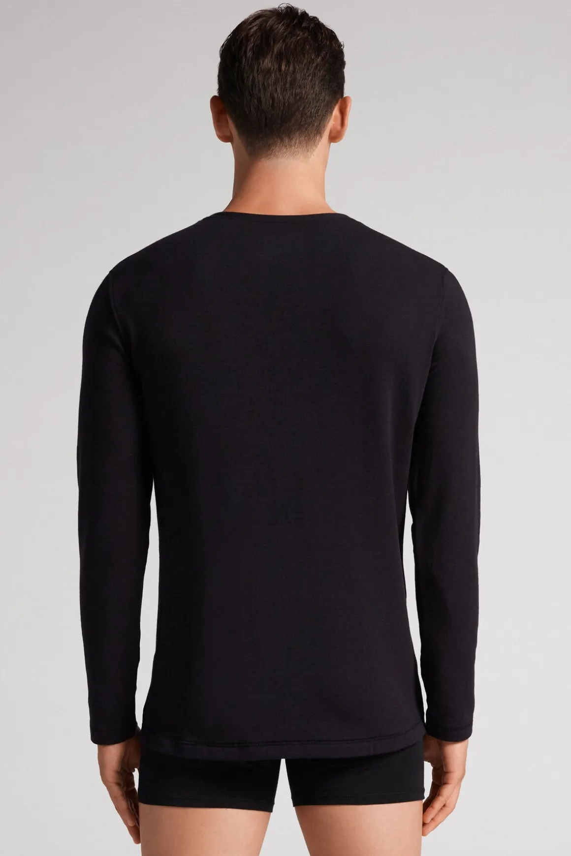 T-shirt homme manches longues thermique