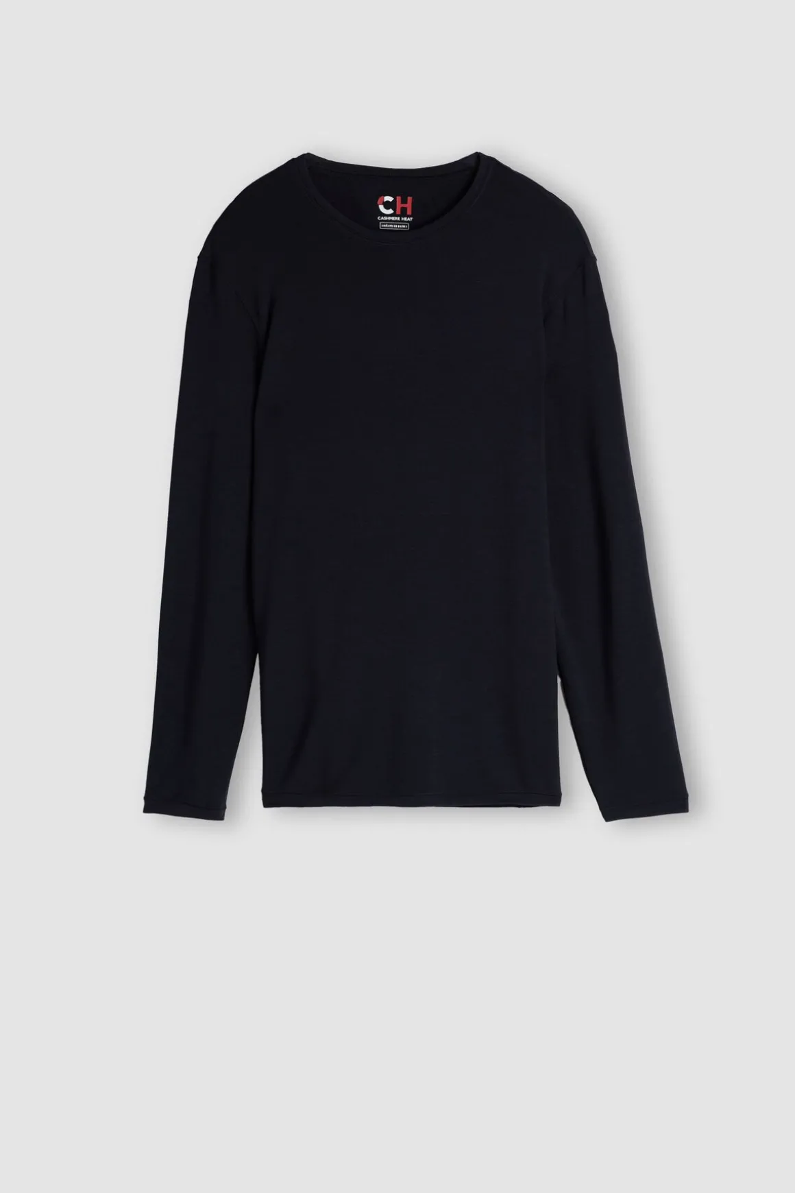 T-shirt homme manches longues thermique