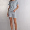 T-shirt manches courtes en modal