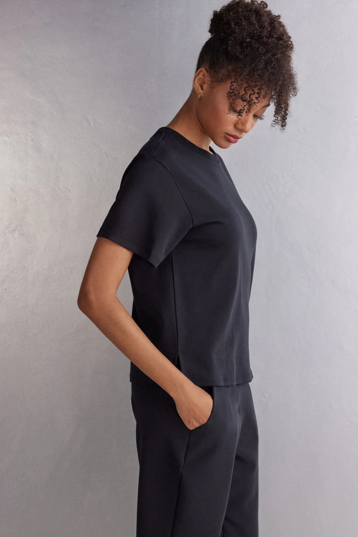 T-shirt manches courtes en coton