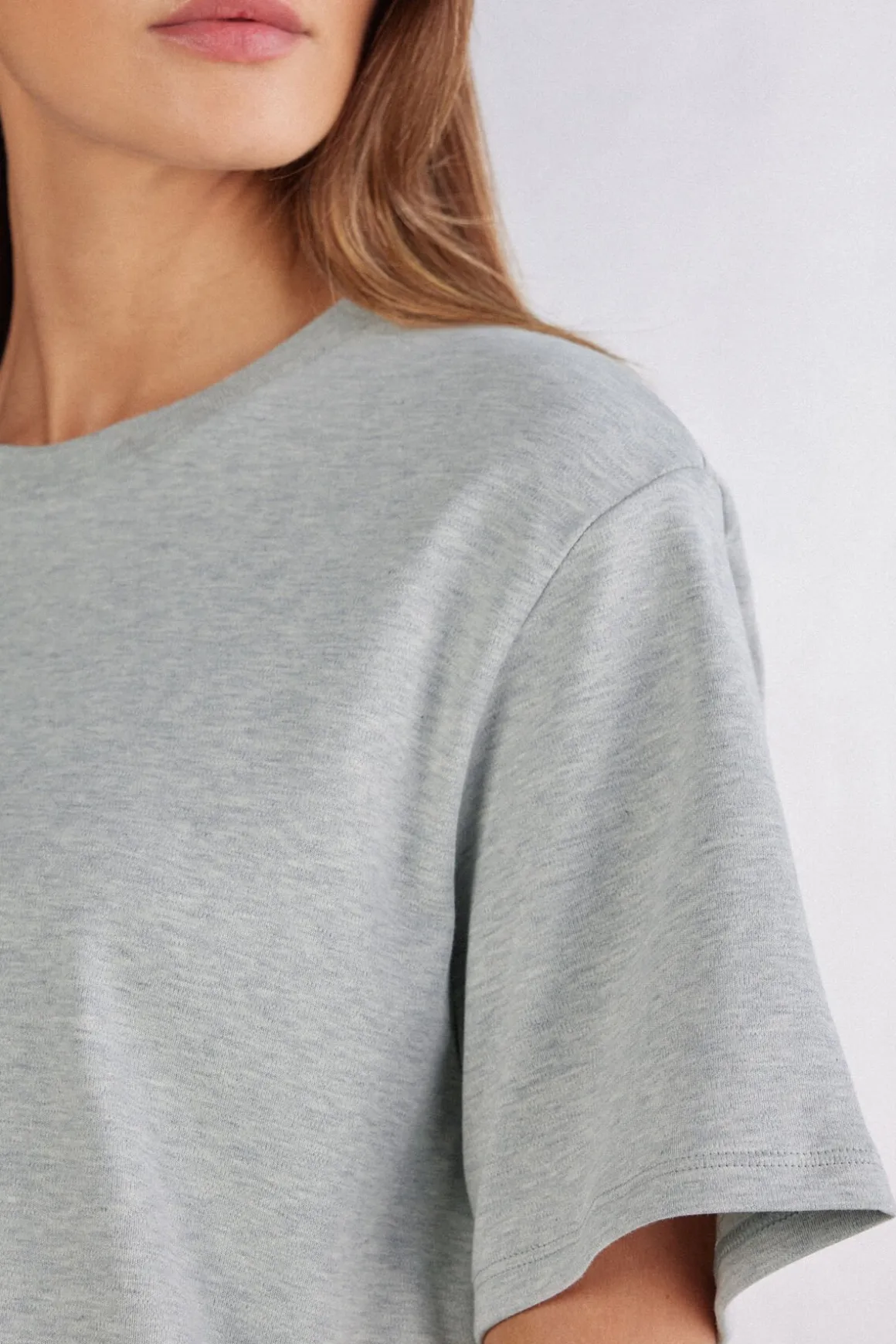 T-shirt manches courtes en coton
