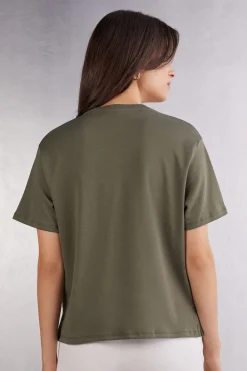 T-shirt manches courtes en coton