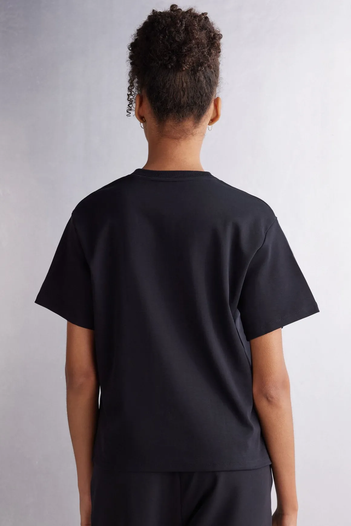T-shirt manches courtes en coton