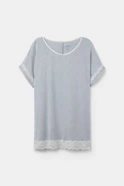 T-shirt manches courtes en modal