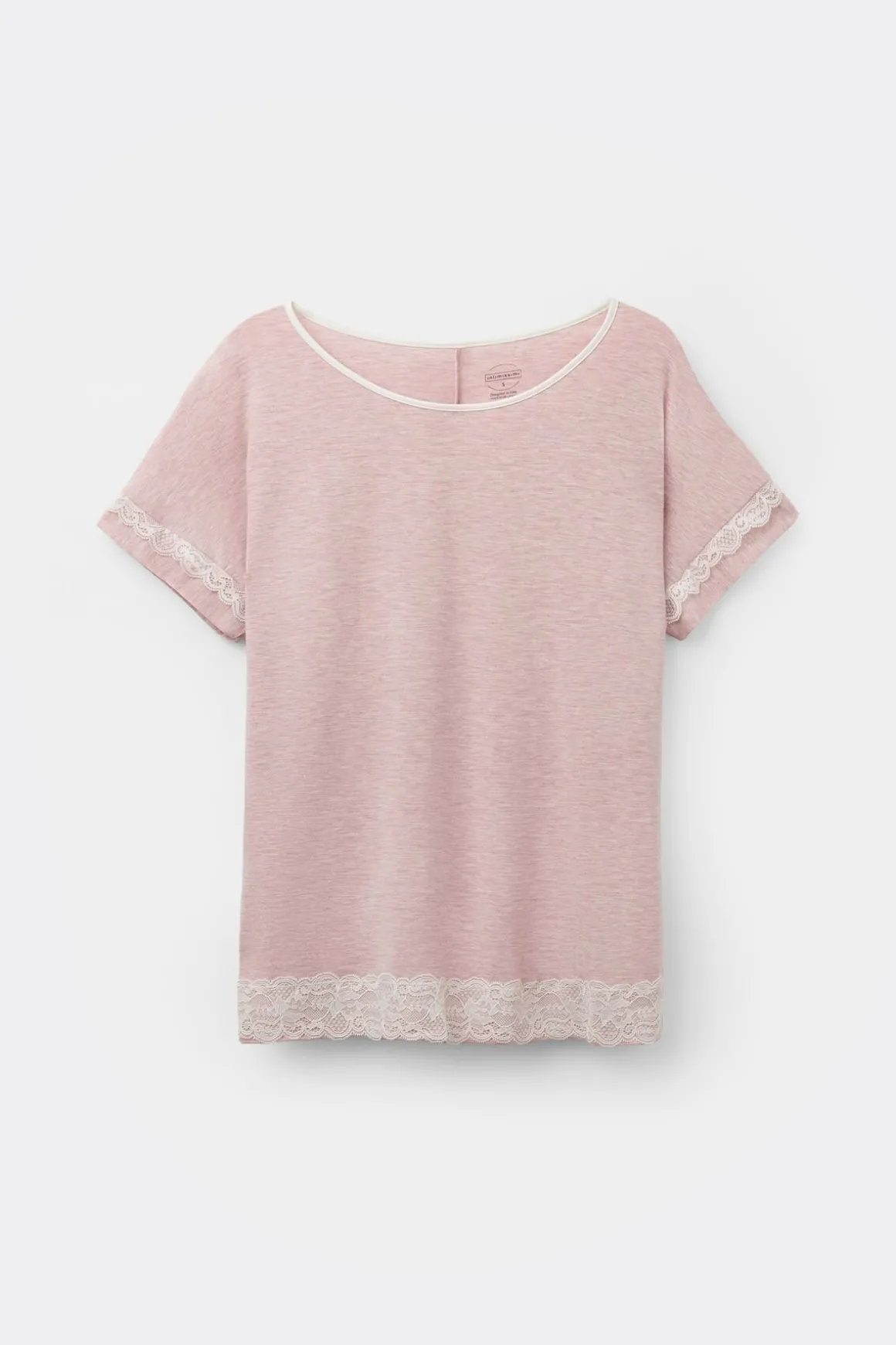 T-shirt manches courtes en modal