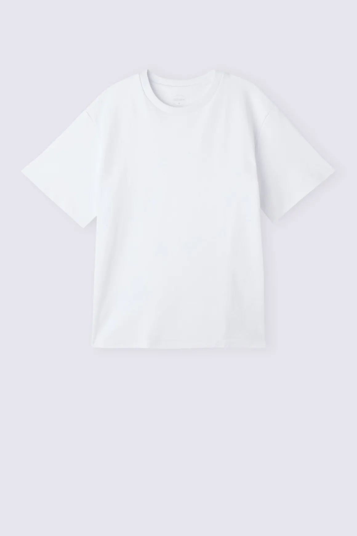 T-shirt manches courtes en coton