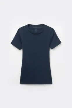 T-shirt manches courtes en coton Superior ÉlasticisÉ