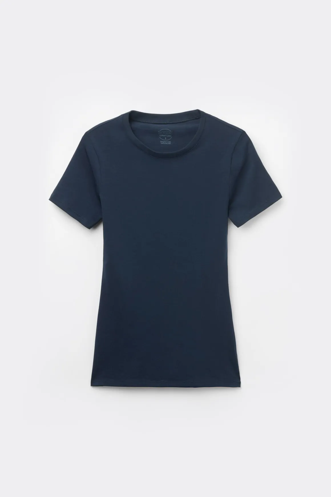 T-shirt manches courtes en coton Superior ÉlasticisÉ